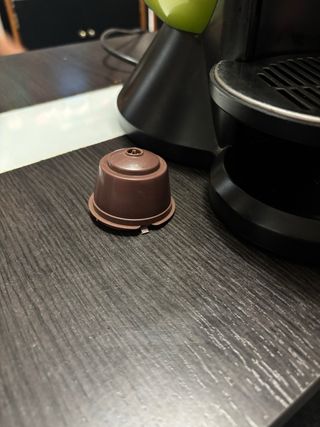 Cafetera Dolce Gusto Krups Verde