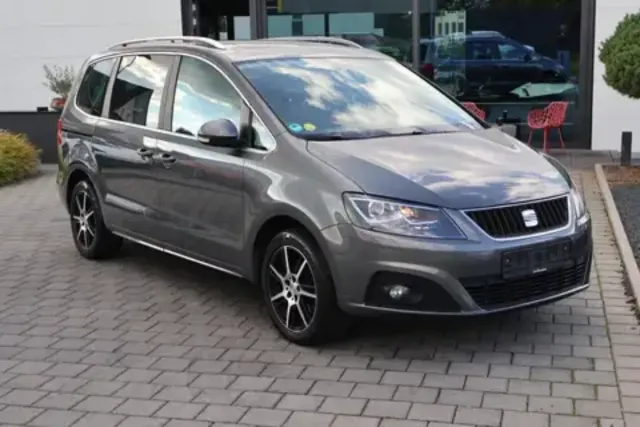 Despiece SEAT Alhambra 2.0 TDI 7