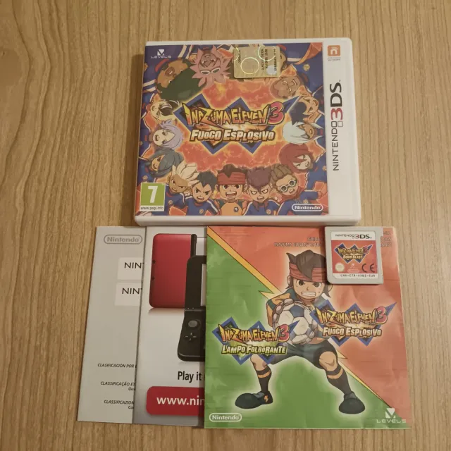 Inazuma Eleven 3: Fuoco Esplosivo 3DS