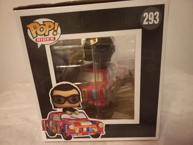 Funko Pop Bono con Auto Achtung Baby 293