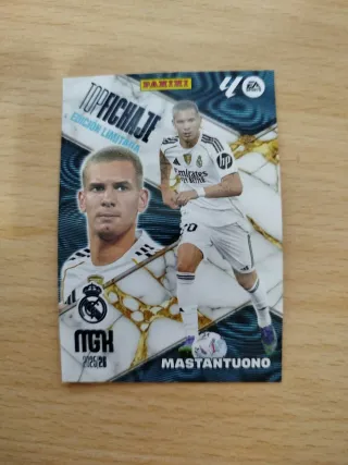 Cromo Panini Top Fichaje Mastantuono 2025/26