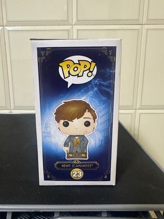 Funko Pop! Newt Scamander 23 - Fantastic Beasts