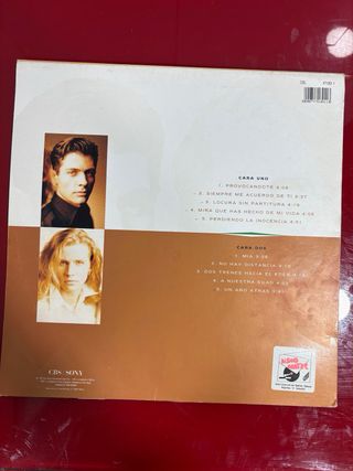 Vinilo Platón Perdiendo la inocencia 1992