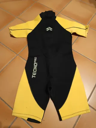 Traje corto neopreno TECNOPRO