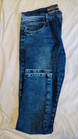 Pantalón Tejano Hombre Urban King Talla L