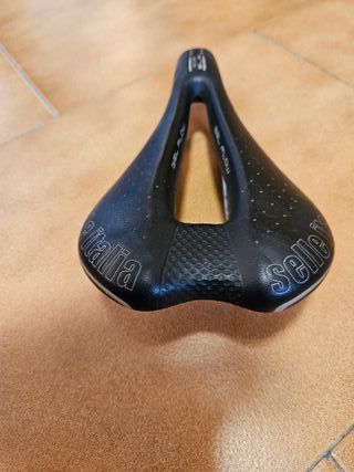 Sillín Selle Italia MAX SLR Gel Flow Titanio