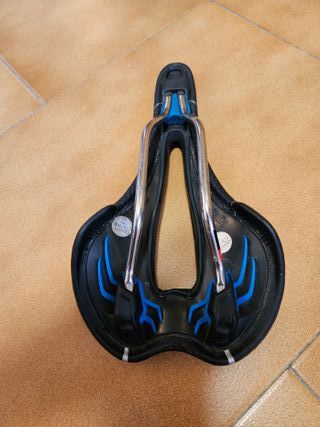 Sillín Selle Italia MAX SLR Gel Flow Titanio