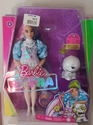 MUÑECA BARBIE EXTRA N°2
¡¡¡ULTIMO PRECIO!!!