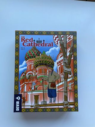 Juego de mesa The Red Cathedral