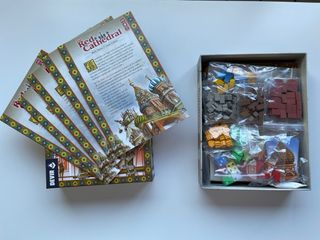 Juego de mesa The Red Cathedral