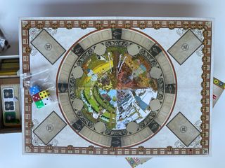 Juego de mesa The Red Cathedral