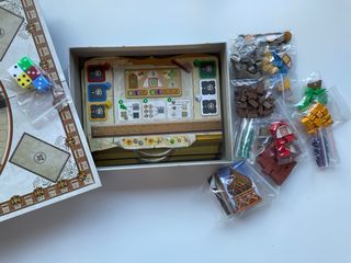 Juego de mesa The Red Cathedral