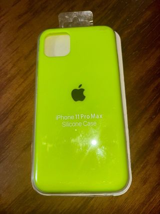 Custodia Apple in silicone per iPhone 11 Pro Max