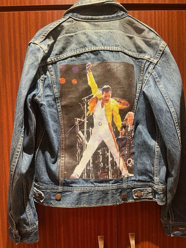 Cazadora vaquera Queen Freddie Mercury