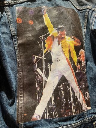 Cazadora vaquera Queen Freddie Mercury