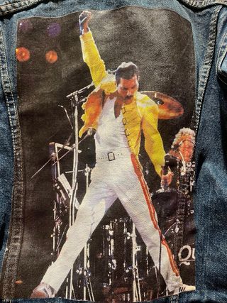 Cazadora vaquera Queen Freddie Mercury