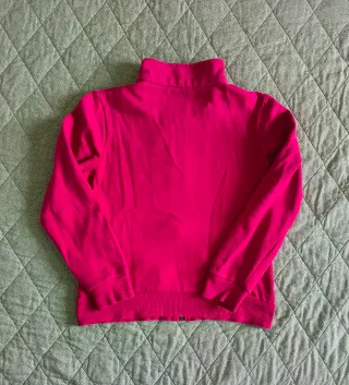 Felpa zip Kappa donna taglia L