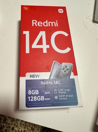 Redmi 14C 128GB casi nuevo