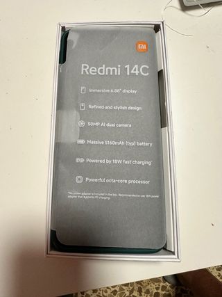 Redmi 14C 128GB casi nuevo
