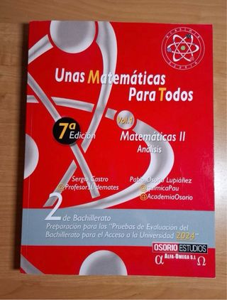 Unas Matematicas para todos