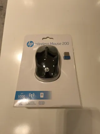 Ratón HP Wireless Mouse 200 Negro
