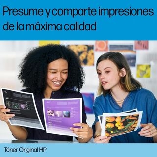 ✨ - HP 207A W2211A, Cian, Cartucho Tóner Original,