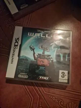 Juego Nintendo DS WALL-E Batallón de Limpieza