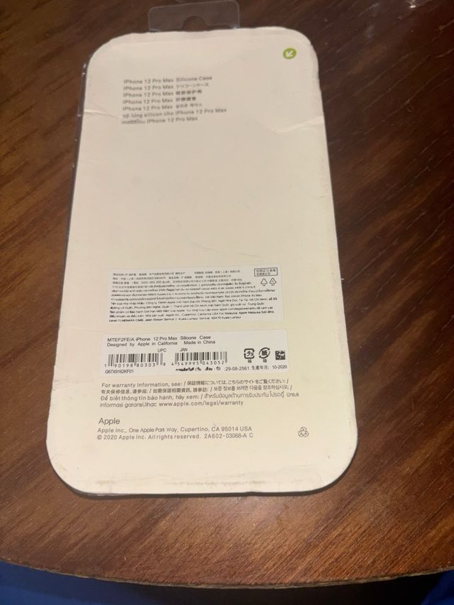 Custodia rossa per iPhone 12 Pro Max