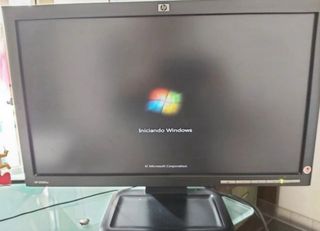 Monitor HP 19'' LCD Negro