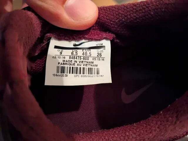 Nike Sock Dart Talla 40.5