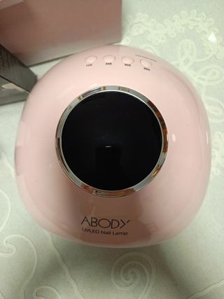 Lámpara Uñas ABODY LED/UV 48W Rosa