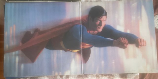 Vinilo Superman y Amadeus Banda Sonora Original