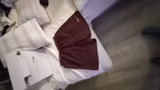 Pantalón corto Nike deportivo.