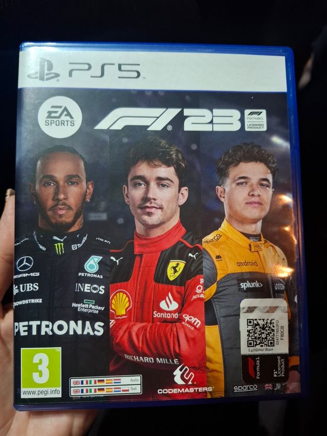 F1 23 PS5 EA Sports Juego Carreras rebajado
