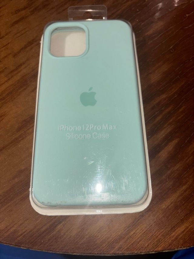 Custodia Apple blu per iPhone 12 Pro Max