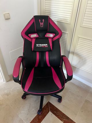 Silla Gaming Woxter Stinger Alien Pink