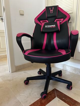 Silla Gaming Woxter Stinger Alien Pink