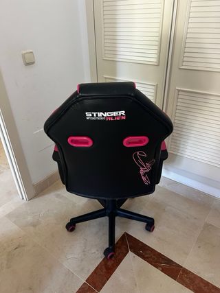 Silla Gaming Woxter Stinger Alien Pink
