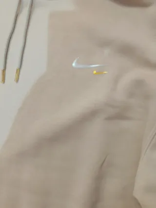 Sudadera Vestido Nike Gris Talla Única