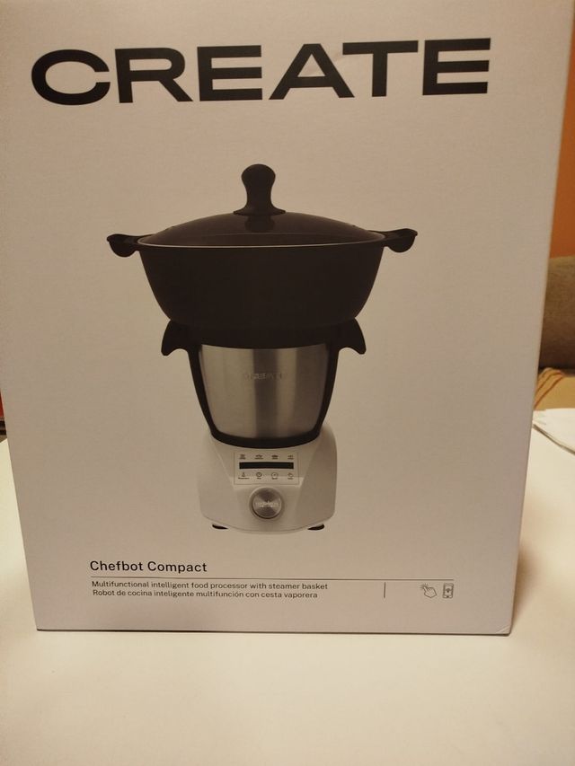 Create Chefbot Compact Nuevo embalaje precintado