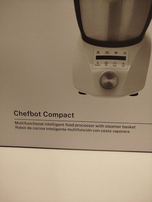 Create Chefbot Compact Nuevo embalaje precintado