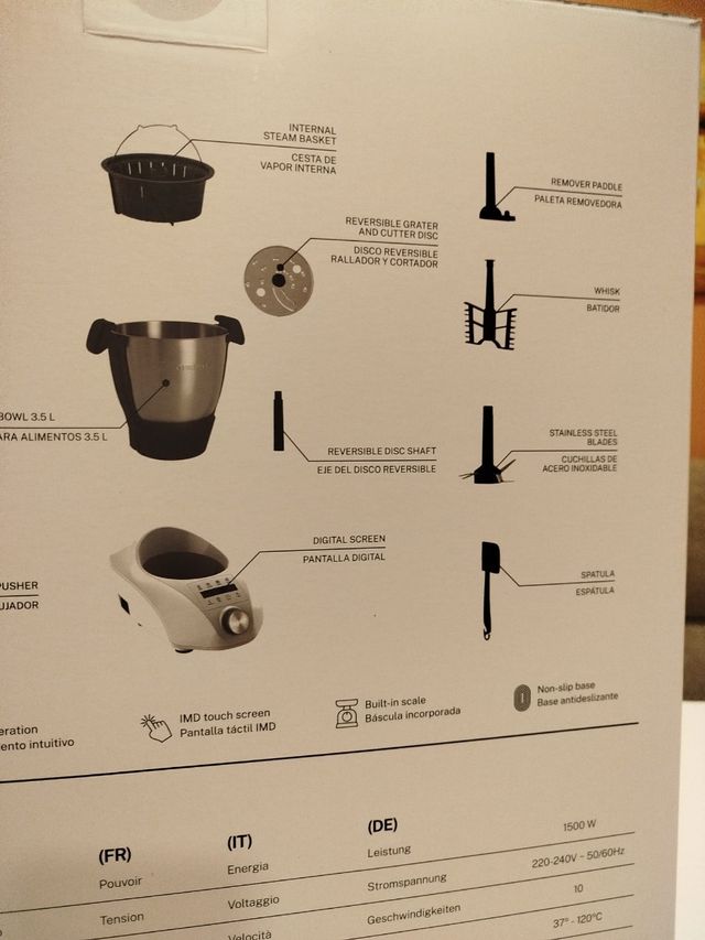 Create Chefbot Compact Nuevo embalaje precintado