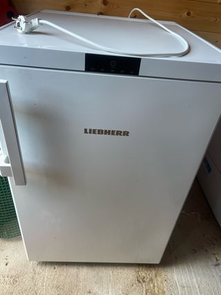 Congelador Liebherr Blanco