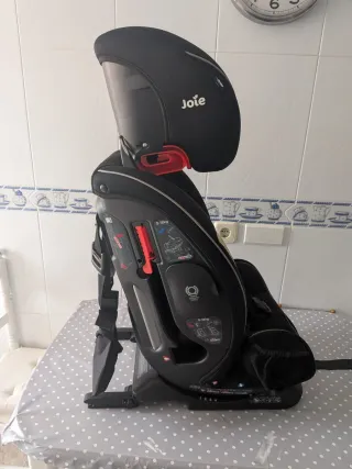 Silla de coche Joie negra