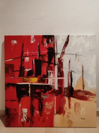 Cuadros Abstractos Grandes 