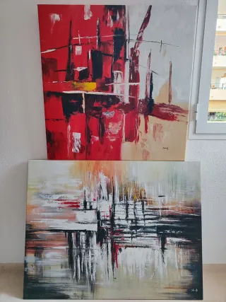 Cuadros Abstractos Grandes 