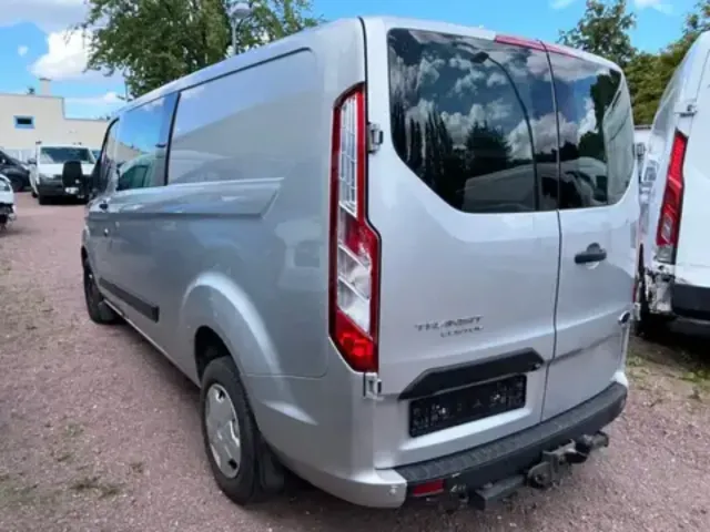 Despiece Ford Transit Custom Mixto 300 L2