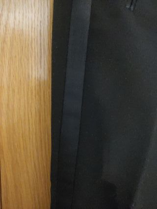 Pantalón de vestir con banda lateral