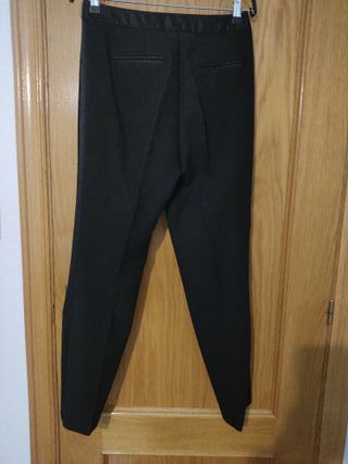 Pantalón de vestir con banda lateral