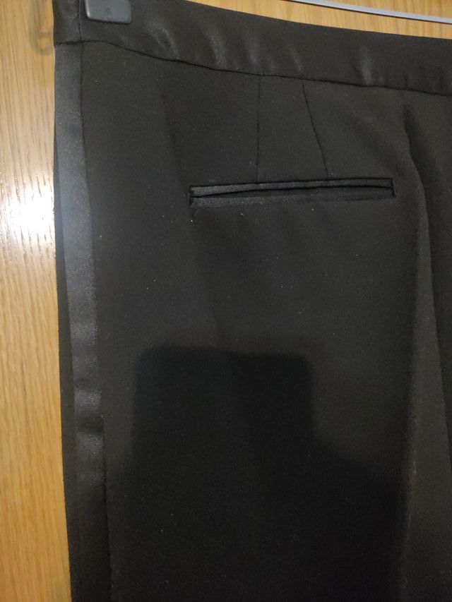 Pantalón de vestir con banda lateral